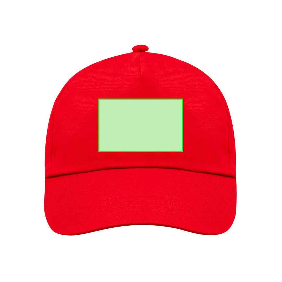 Sportkid Cap – Comfortable and Durable Kids’ 5 Panel Cap