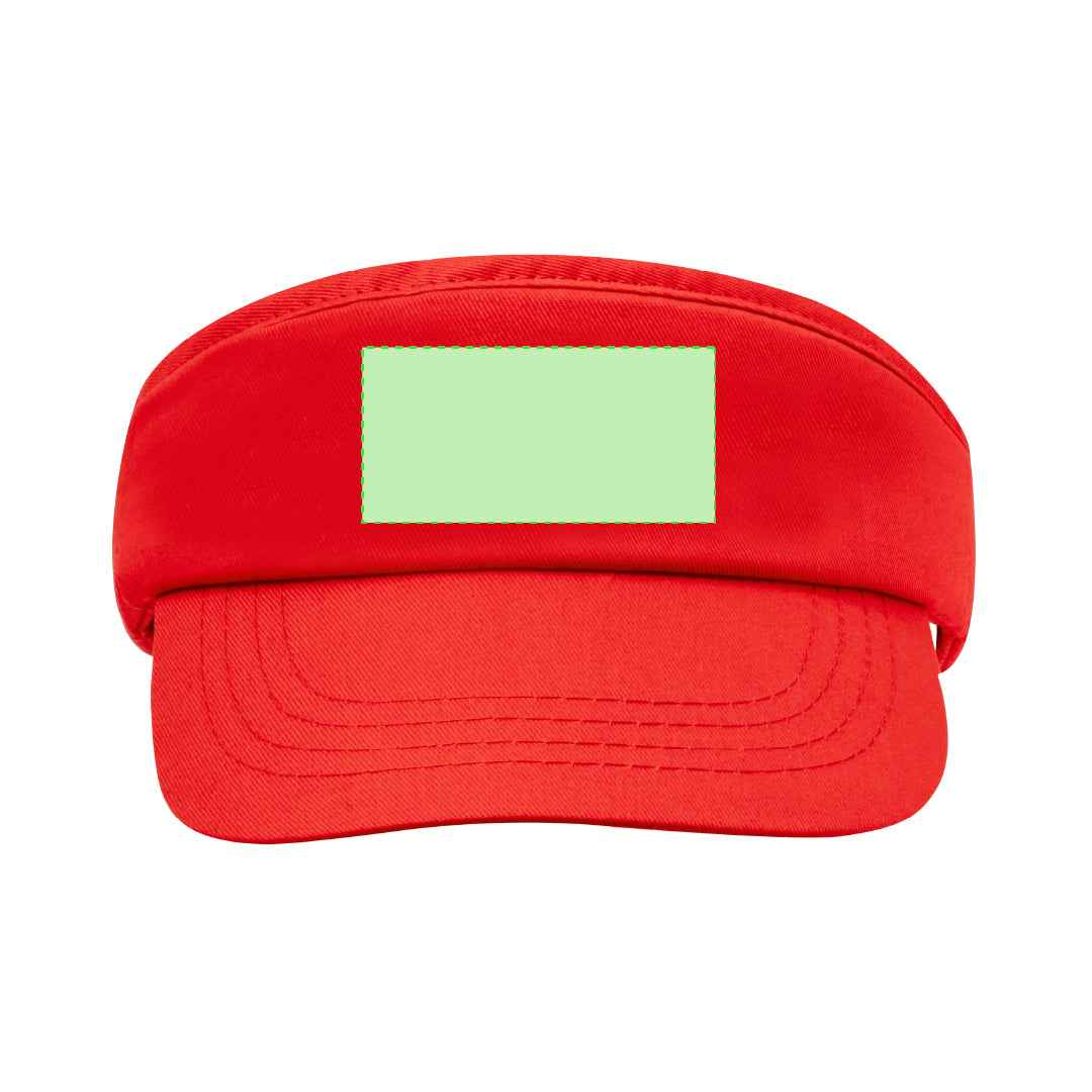 Tiger Cotton Visor – Comfortable and Customisable Headwear from Fou Tees Ireland