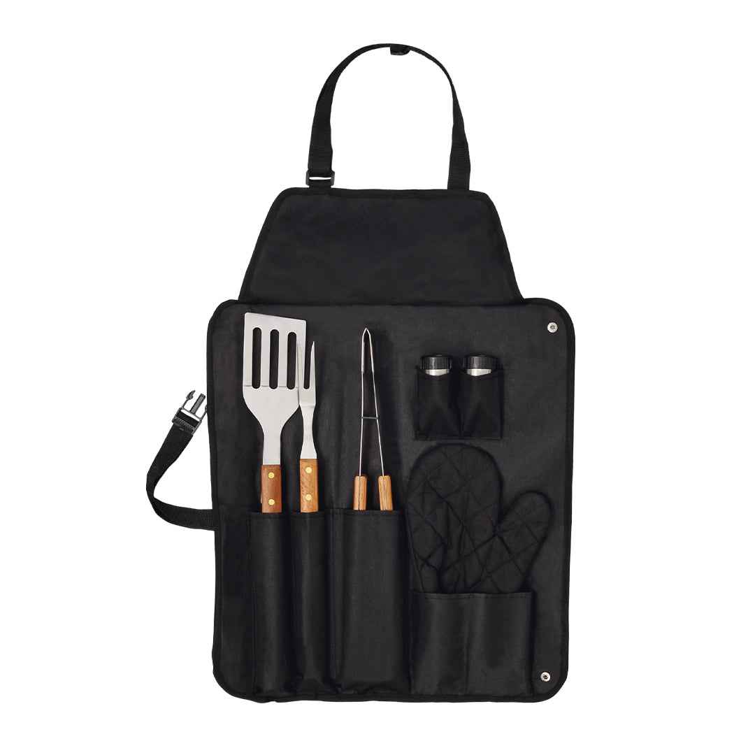 North Barbecue Set - Complete 7-Piece BBQ Accessory Kit