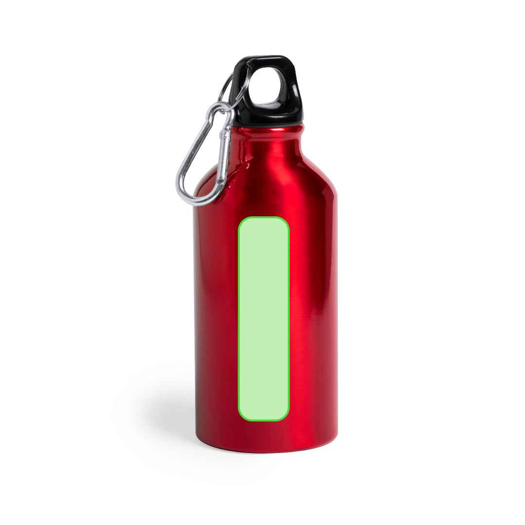 Mento Aluminium Bottle – 400ml Reusable Drinkware for Irish Businesses