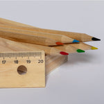 Dragon Pencils Bulk Order – Set of 6 Wooden Pencils with Natural Finish