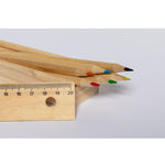 Dragon Pencils Bulk Order – Set of 6 Wooden Pencils with Natural Finish