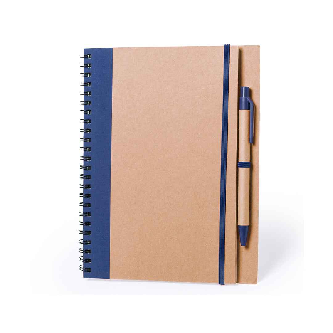 Tunel Recycled Cardboard Notebook – Sustainable Office Essential