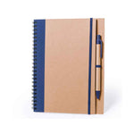 Tunel Recycled Cardboard Notebook – Sustainable Office Essential