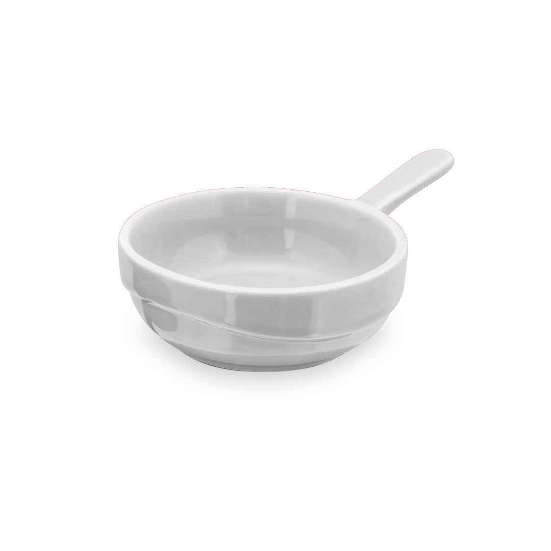 Boletus Ceramic Plate – Stylish Starter Plate with Handle