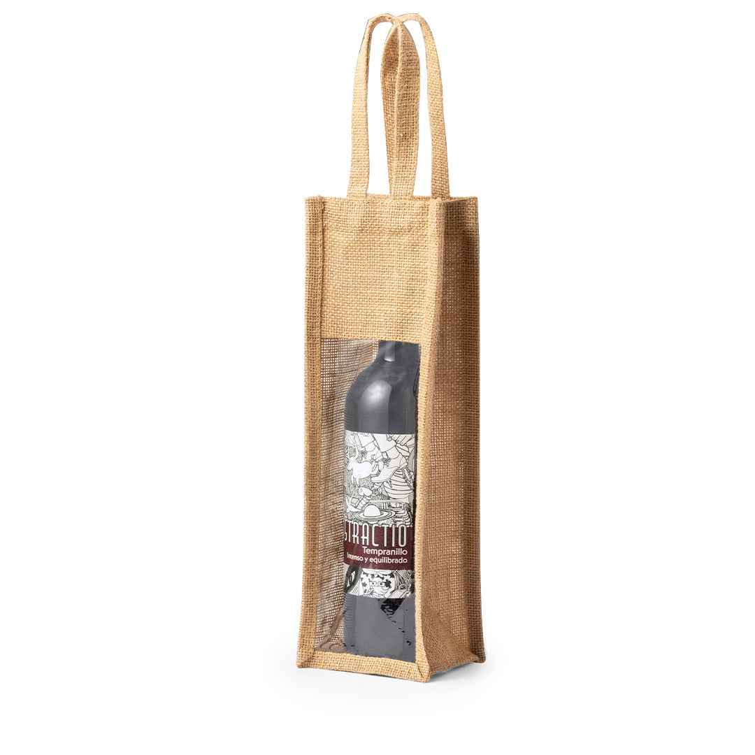 Holden Jute Wine Bottle Bag – Durable and Stylish Bulk Orders