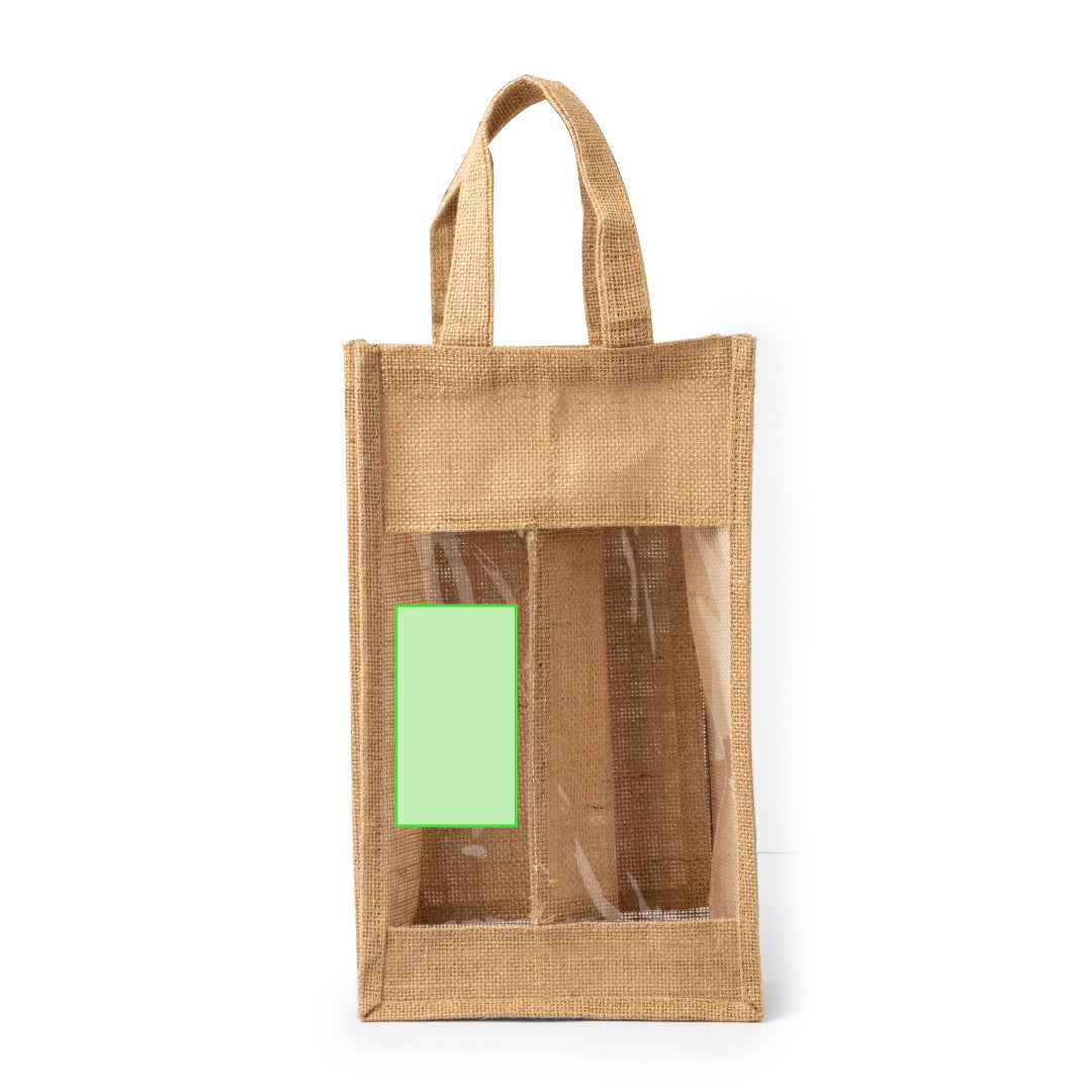 Koop Laminated Jute Wine Bag – Durable & Practical Bulk Orders