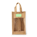 Koop Laminated Jute Wine Bag – Durable & Practical Bulk Orders