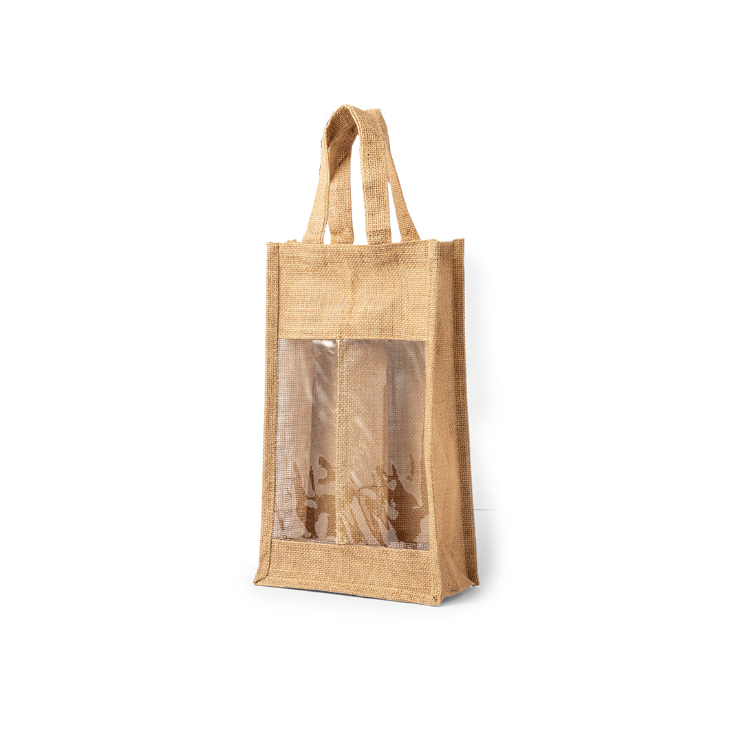 Koop Laminated Jute Wine Bag – Durable & Practical Bulk Orders