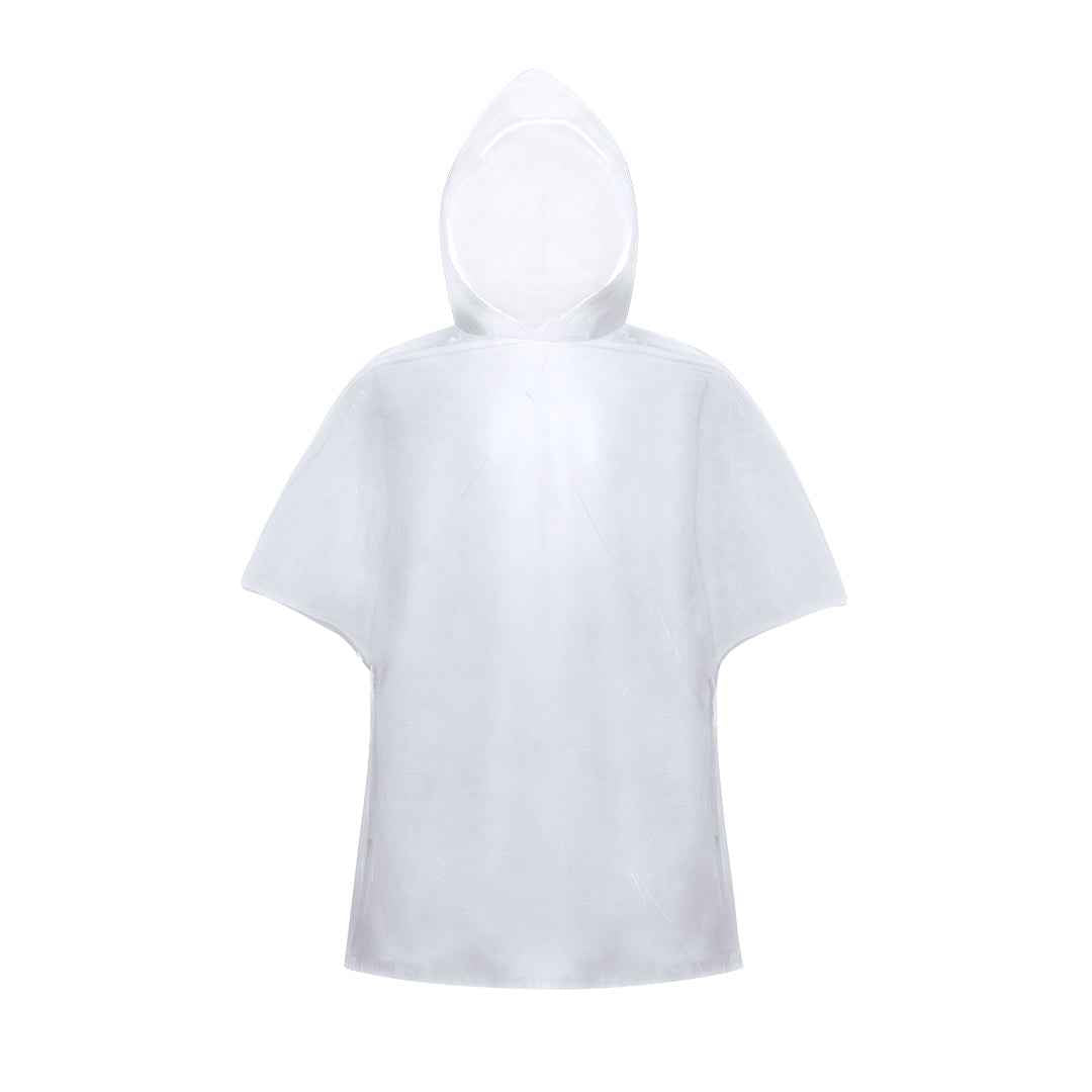 Remo HDPE Poncho - Durable Waterproof Poncho for Bulk Orders | Fou Tees Ireland