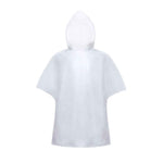 Remo HDPE Poncho - Durable Waterproof Poncho for Bulk Orders | Fou Tees Ireland