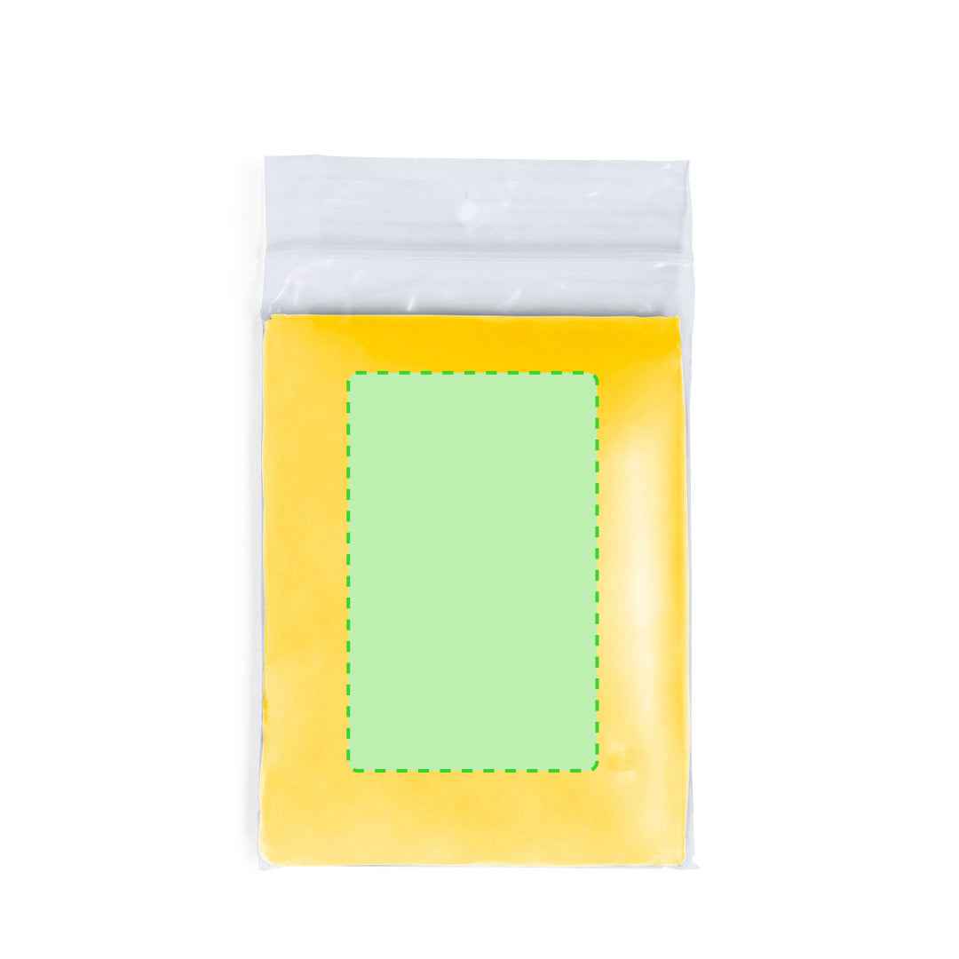 Remo HDPE Poncho - Durable Waterproof Poncho for Bulk Orders | Fou Tees Ireland
