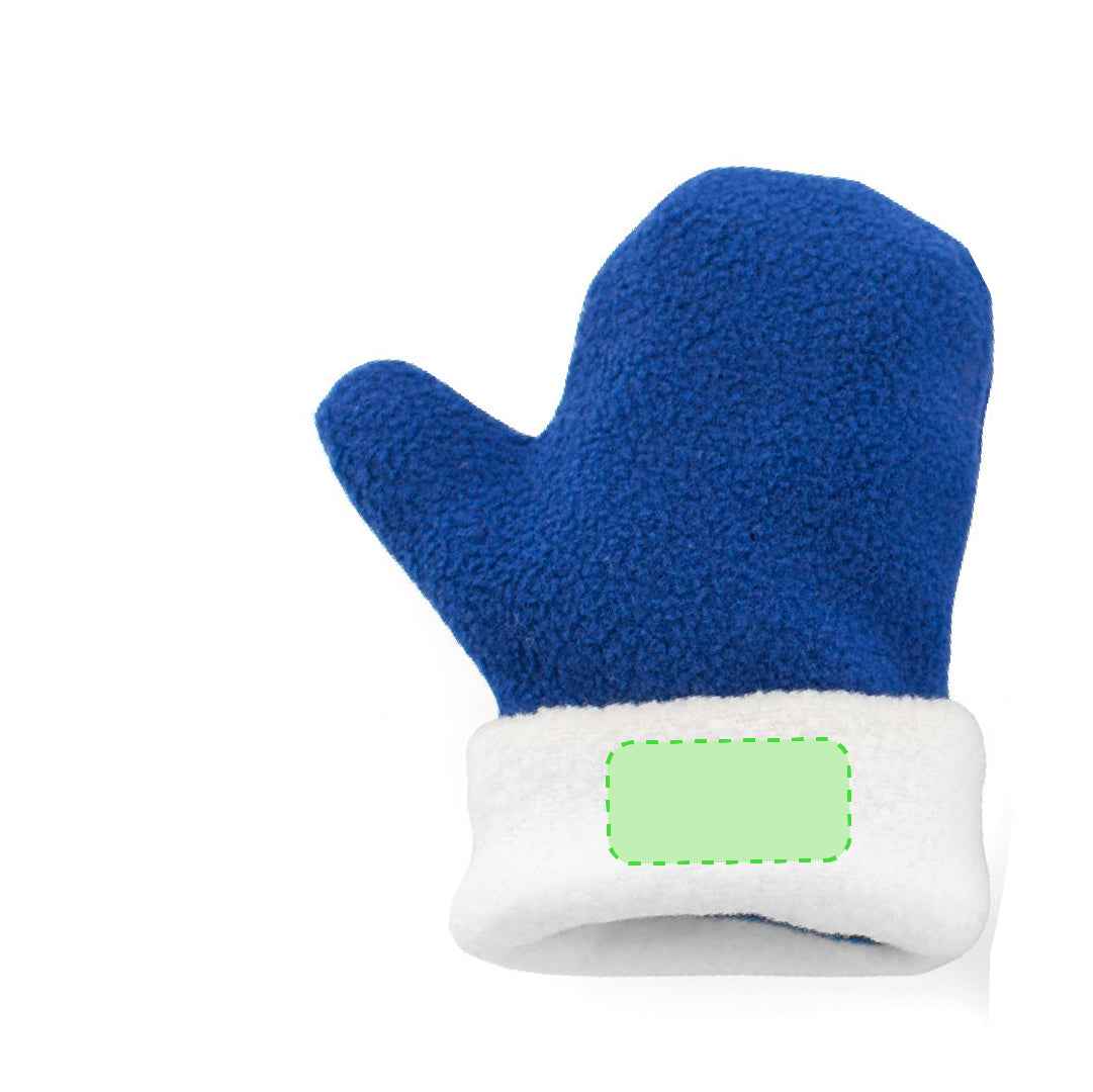 Siku Children’s Mittens – Warm and Soft Polar Fleece Gloves for Kids