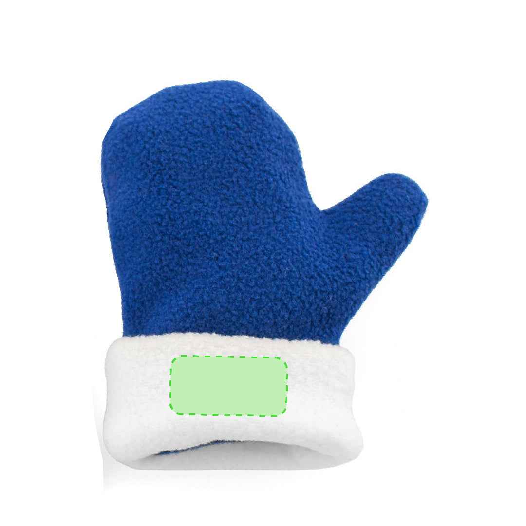 Siku Children’s Mittens – Warm and Soft Polar Fleece Gloves for Kids