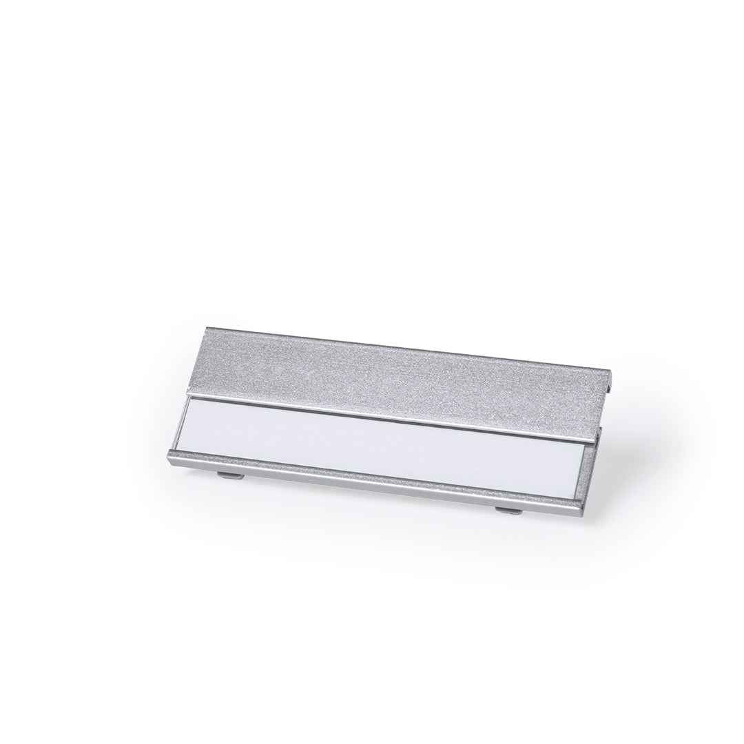 Bindel Aluminium Name Tag for Bulk Orders | Fou Tees Ireland