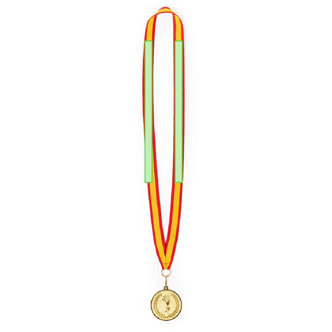 Corum Metallic Medal with Polyester Ribbon – Bulk Orders for Irish Businesses