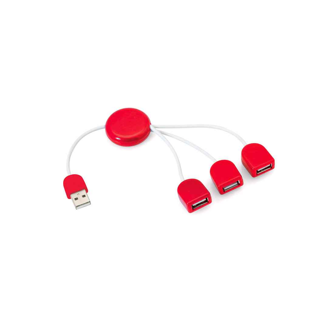 Pod Colourful USB Hub – Practical Technology Accessory for Irish Businesses