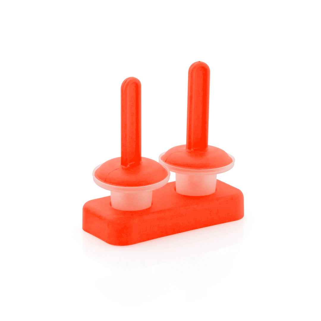 Thade Ice Cream Moulds - Set of 2 with Comfortable Handle and Support Tray