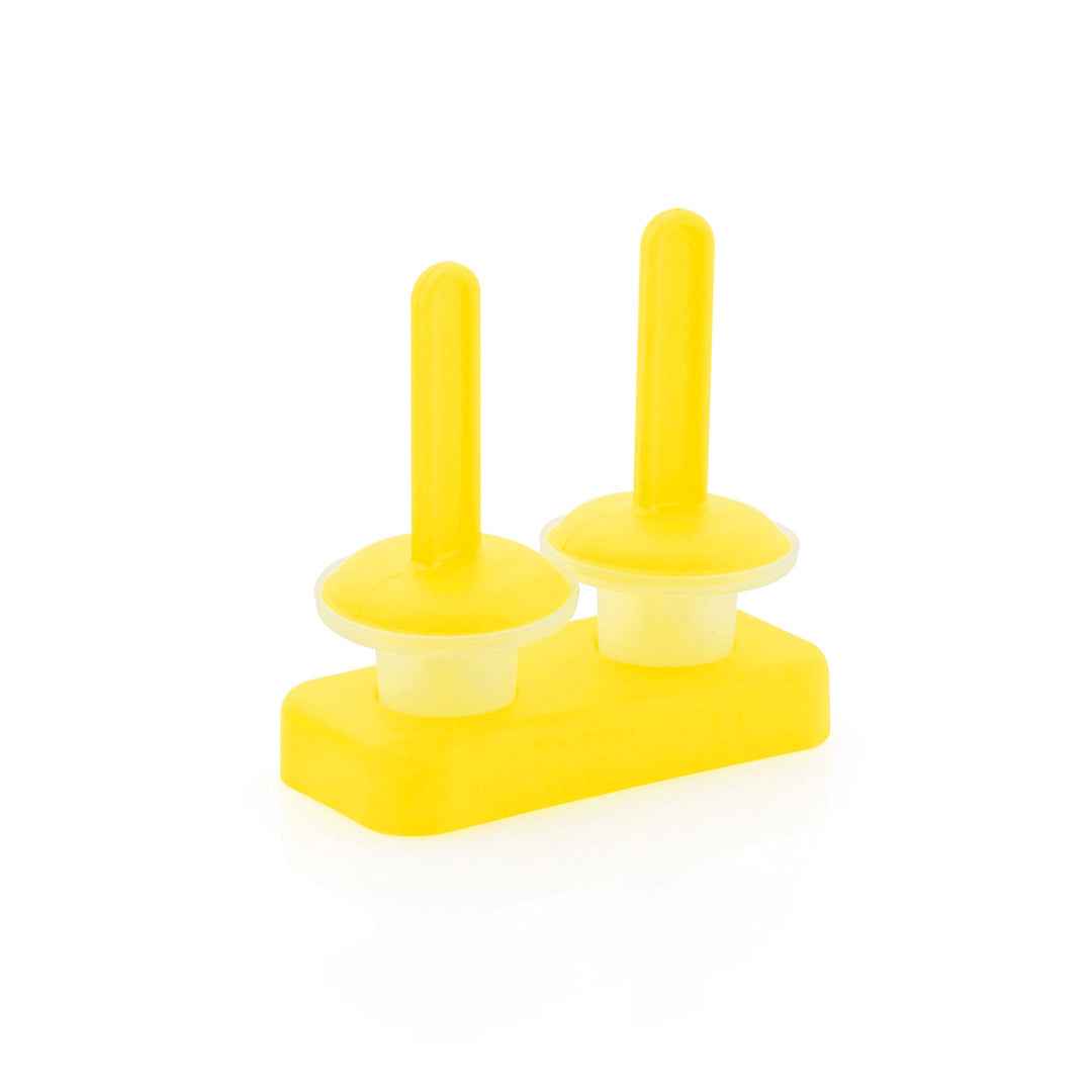 Thade Ice Cream Moulds - Set of 2 with Comfortable Handle and Support Tray