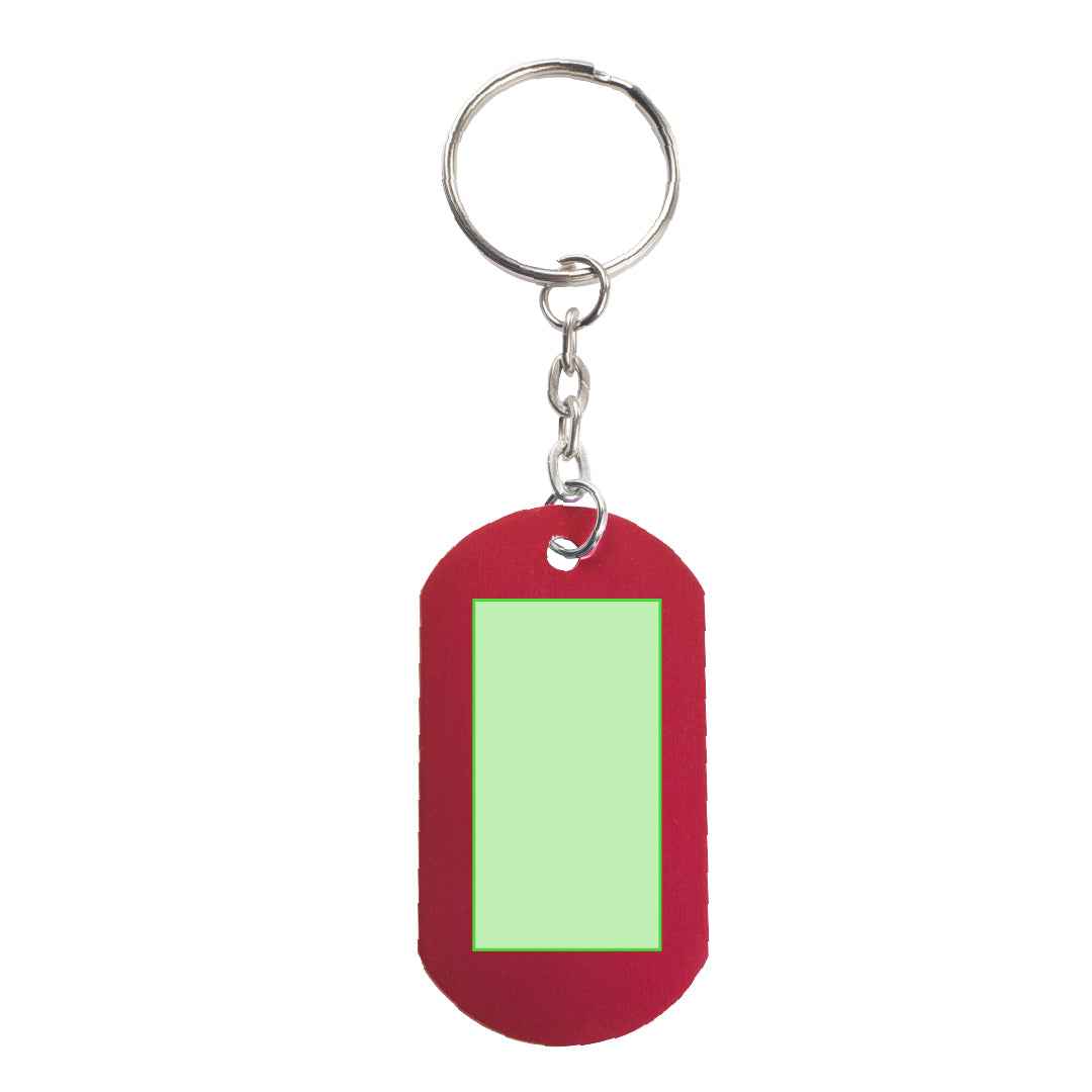 Nevek Keychain – Durable Aluminium Promotional Gift