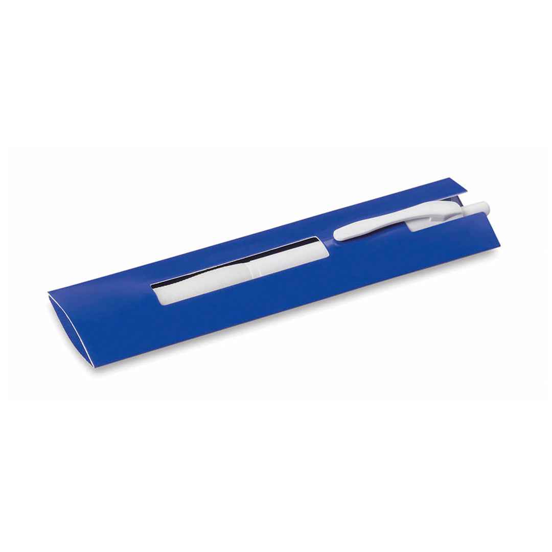 Menit Ball Pen Sleeve – Durable and Vibrant Packaging Solution