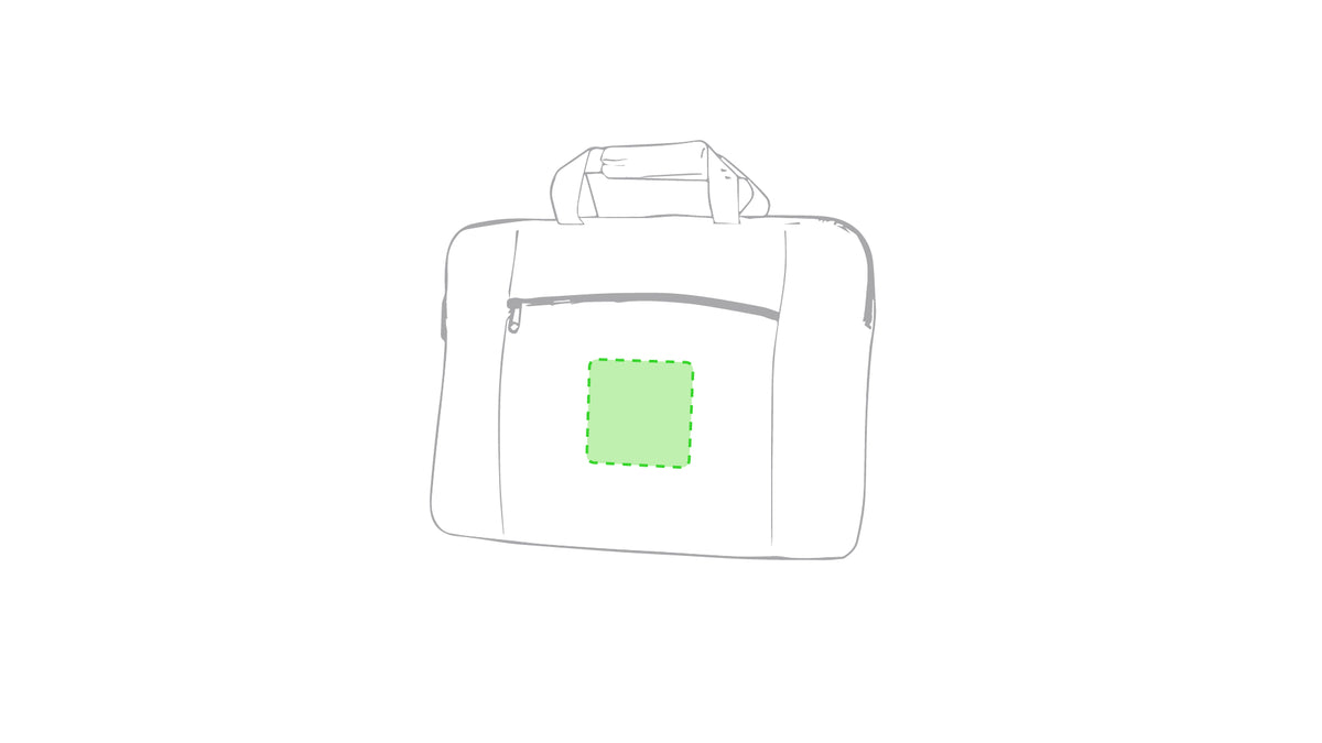 Xenac Document Bag – Durable Soft Shell Office Bag for Bulk Orders