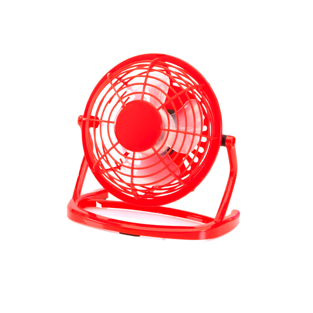 Miclox Mini Desk Fan – Compact USB Fan for Promotional Use
