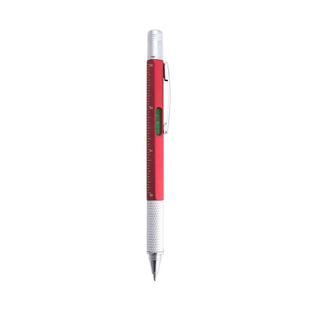 Sauris Multi-Tool Ball Pen – Practical 4-in-1 Writing Tool for Irish Businesses