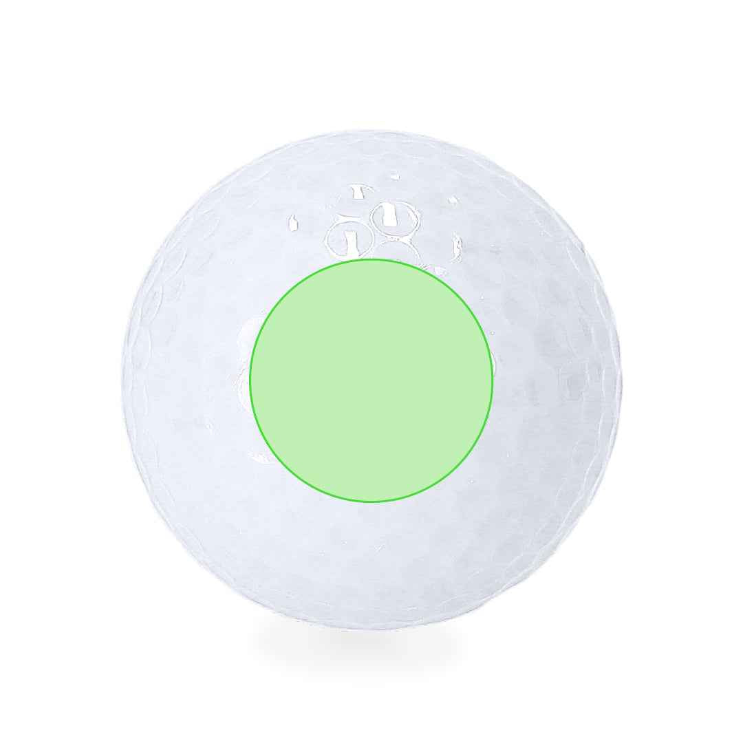 Nessa Golf Ball - Durable and Customisable Golf Balls from Fou Tees Ireland