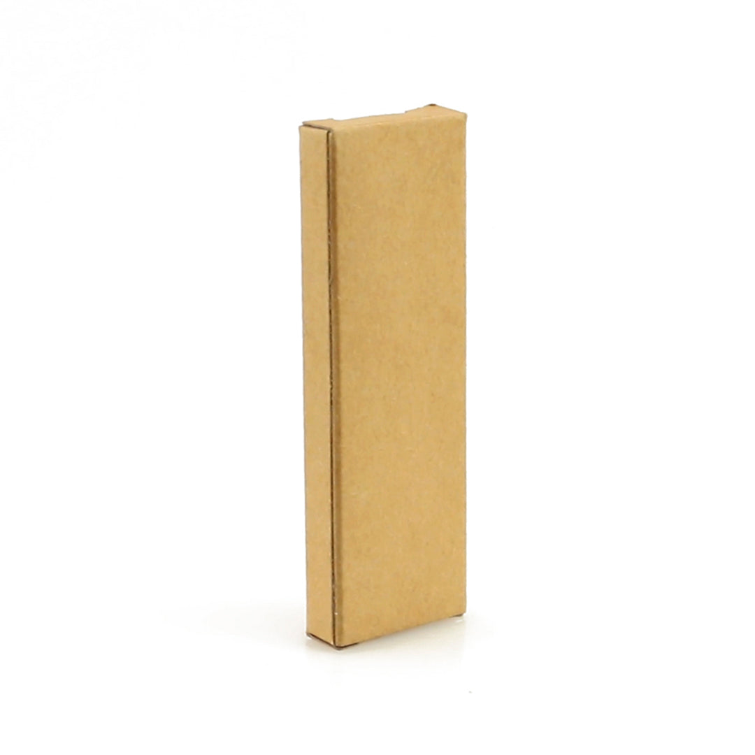 Tynie Wooden Pencils – Multi-Coloured Hexagonal Set in Kraft Box