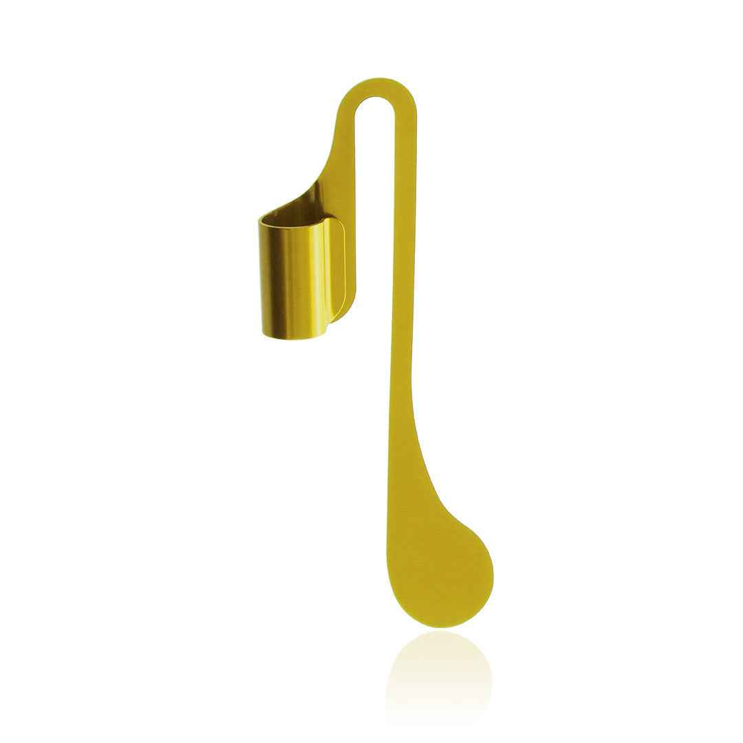 Melby Aluminium Bookmark – Glossy Finish with Pen Holder