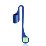 Melby Aluminium Bookmark – Glossy Finish with Pen Holder