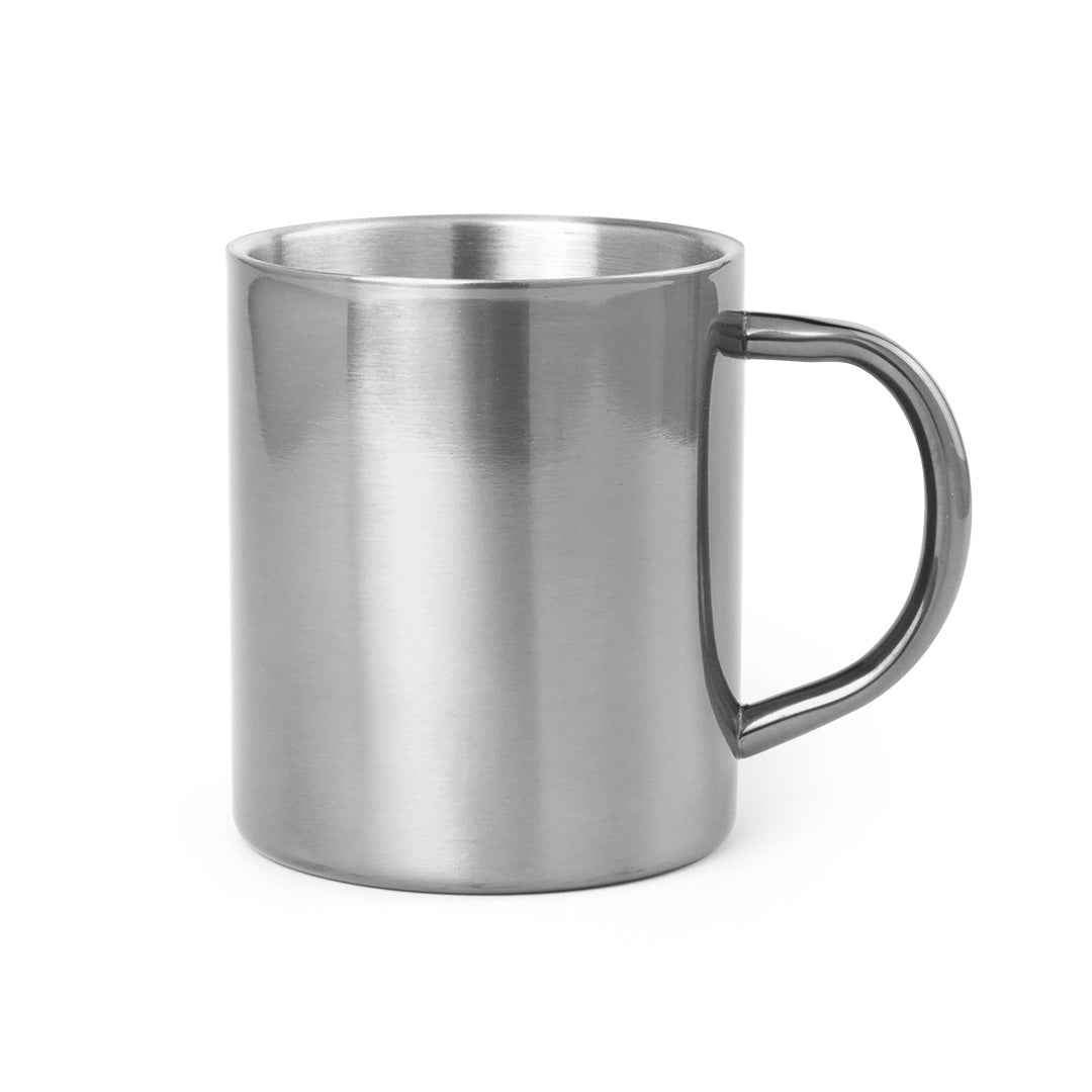 Yozax Stainless Steel Mug – Durable 280ml Mug for Bulk Orders