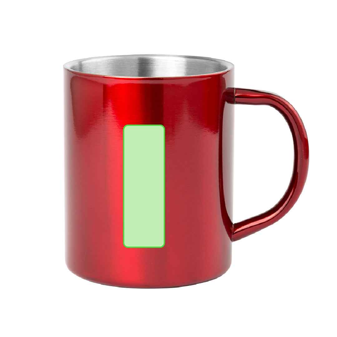 Yozax Stainless Steel Mug – Durable 280ml Mug for Bulk Orders