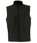 SOL'S Rallye Soft Shell Bodywarmer – Bulk Orders for Irish Businesses Black 3XL