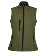 Ladies soft shell bodywarmer - SOL'S Ladies Rallye Soft Shell Bodywarmer