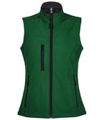 Ladies soft shell bodywarmer - SOL'S Ladies Rallye Soft Shell Bodywarmer
