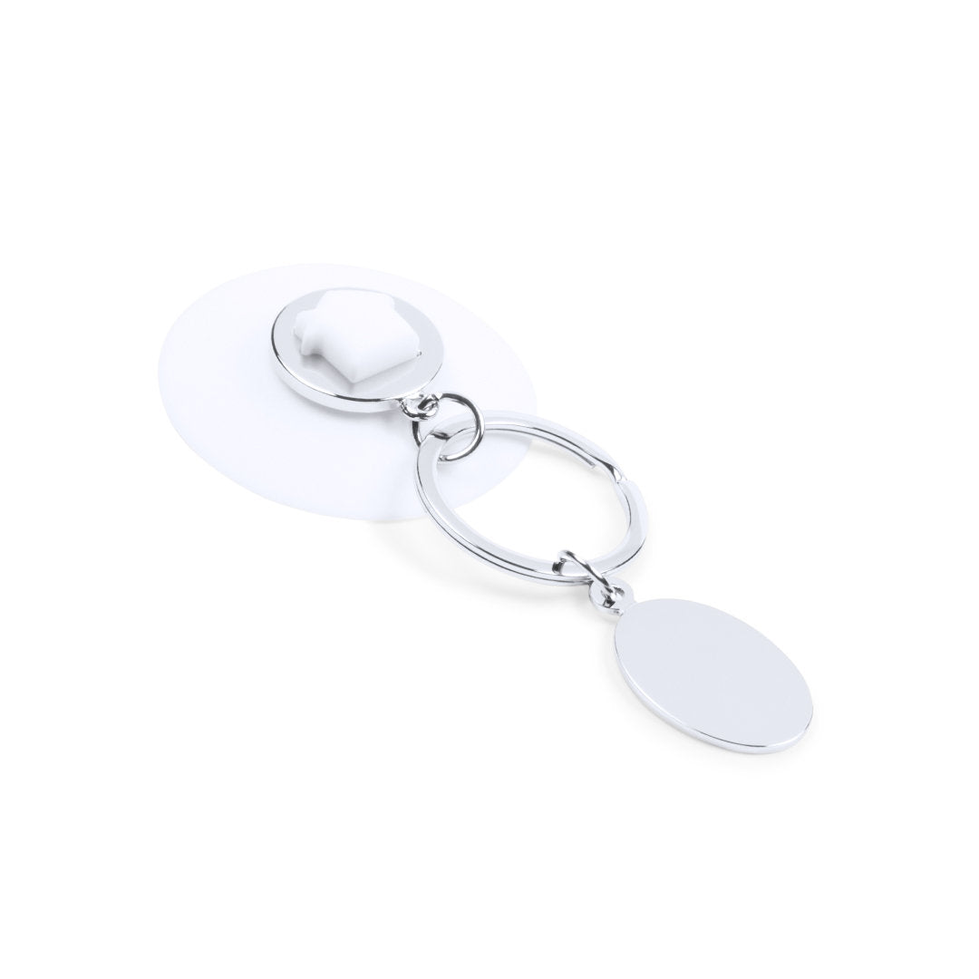 Halman Metal Keychain – Practical Promotional Gift for Irish Businesses
