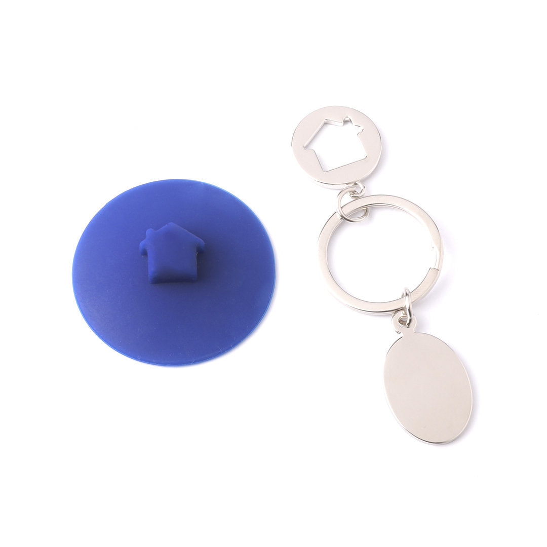 Halman Metal Keychain – Practical Promotional Gift for Irish Businesses