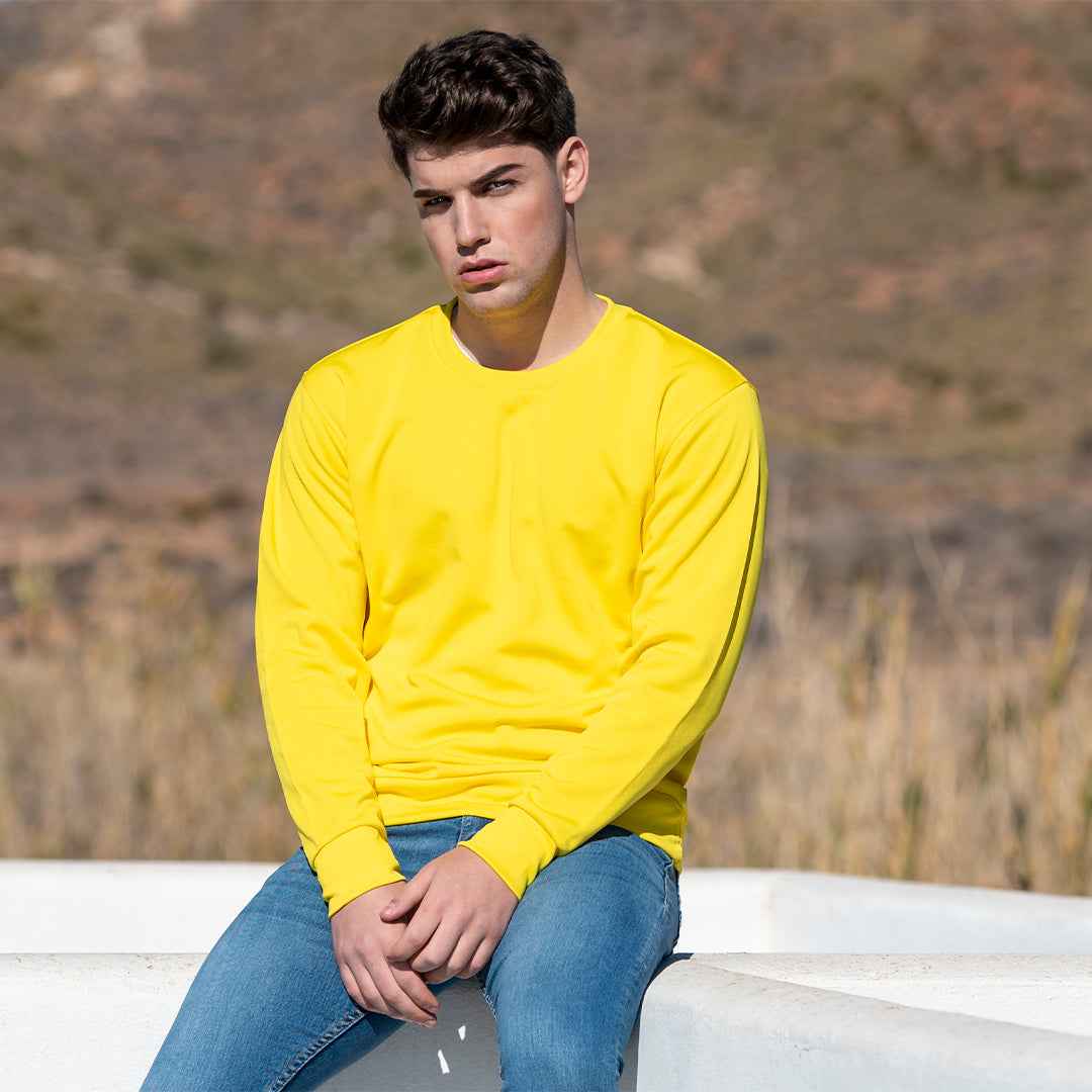 Kroby Technical Sweatshirt – Comfortable and Durable Unisex Sweatshirt