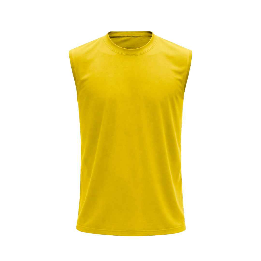 Sunit Sleeveless Technical T-Shirt for Bulk Orders | Fou Tees Ireland