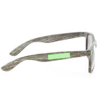 Haris Sunglasses – Classic UV400 Protection with Natural Wood Design