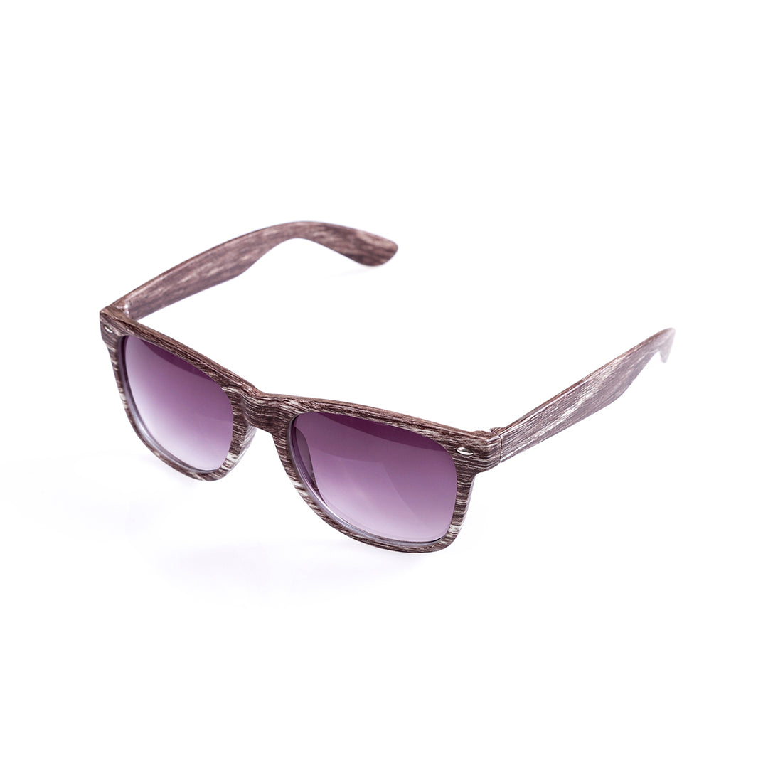 Haris Sunglasses – Classic UV400 Protection with Natural Wood Design