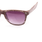 Haris Sunglasses – Classic UV400 Protection with Natural Wood Design