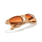 Haris Sunglasses – Classic UV400 Protection with Natural Wood Design