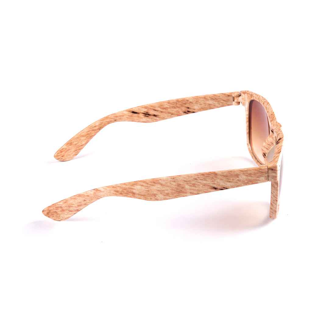 Haris Sunglasses – Classic UV400 Protection with Natural Wood Design