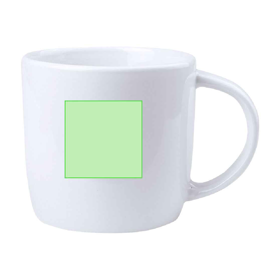 Tarbox Ceramic Coffee Mug – Ideal Bulk Order Promotional Item
