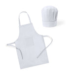 Legox Children’s Apron Set – Brightly Coloured Non-Woven Apron and Hat