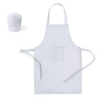 Legox Children’s Apron Set – Brightly Coloured Non-Woven Apron and Hat