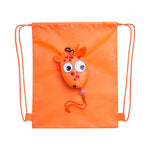 Kissa Drawstring Backpack - Practical and Colourful Kids’ Backpacks by Fou Tees Ireland